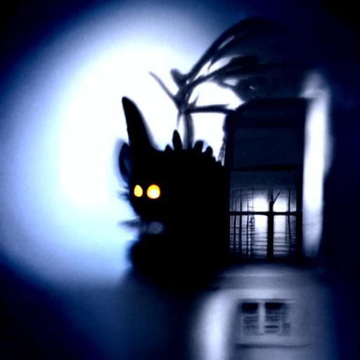 Surreal Depiction of a Night Terror