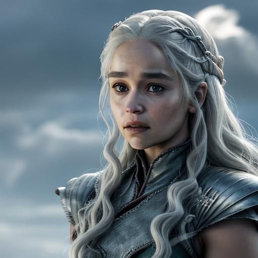 Daenerys Targaryen Digital Art