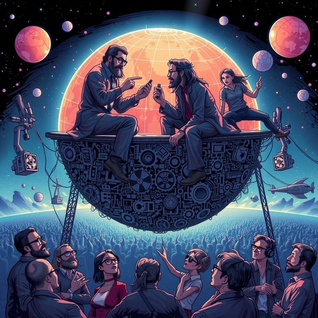 The Nerd Code: Values that Change the World in a Technologic...