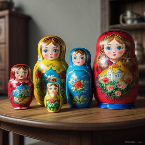 Russian Nesting Dolls