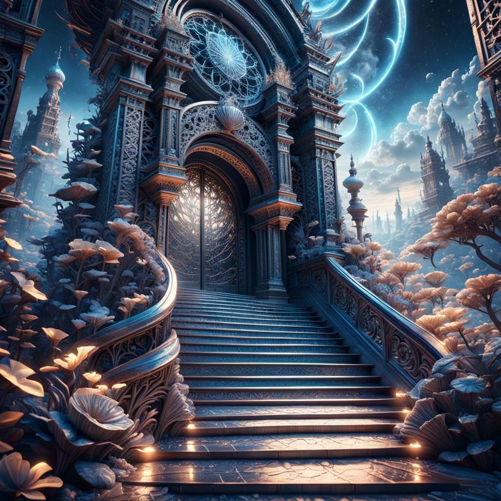 Heaven’s Grand Entrance