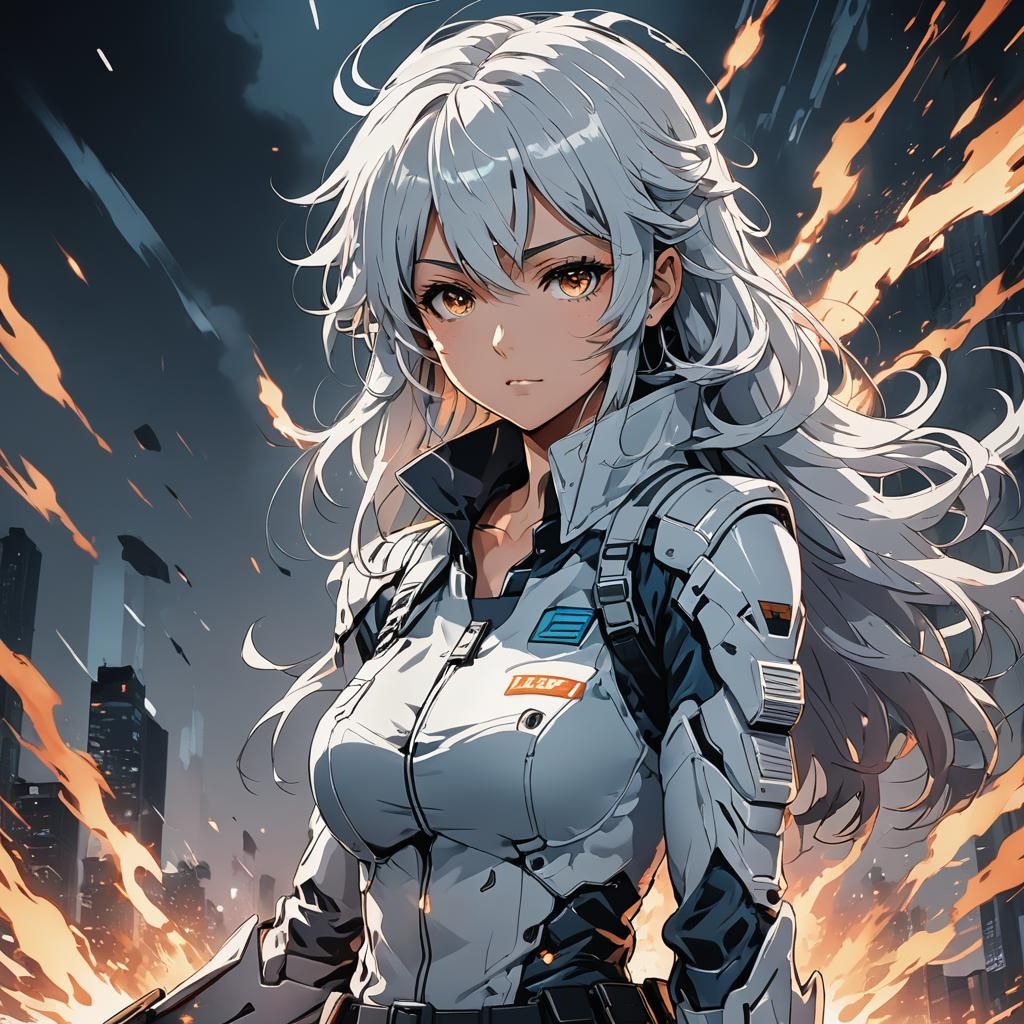 White Heat Anime Manga Scan by Studio Trigger