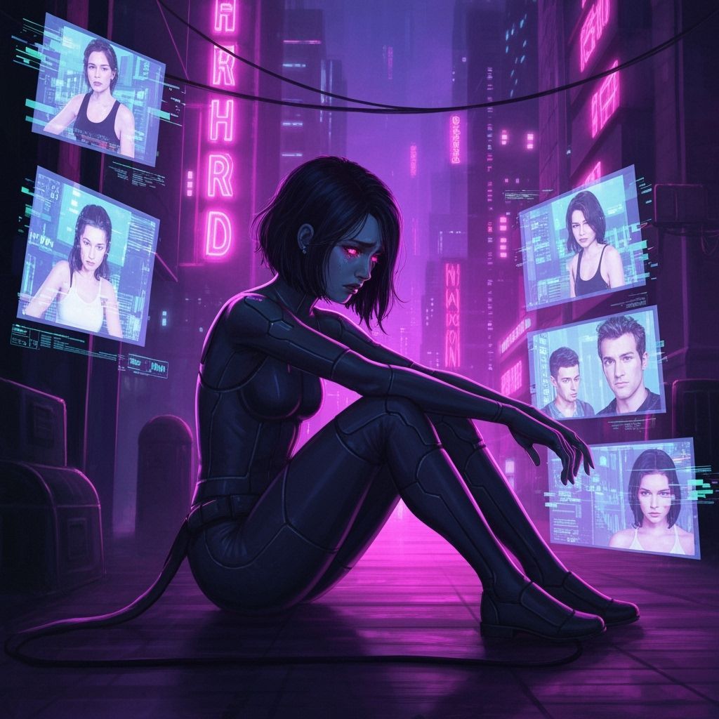 You AI girlfriend is cheating on you with everyone