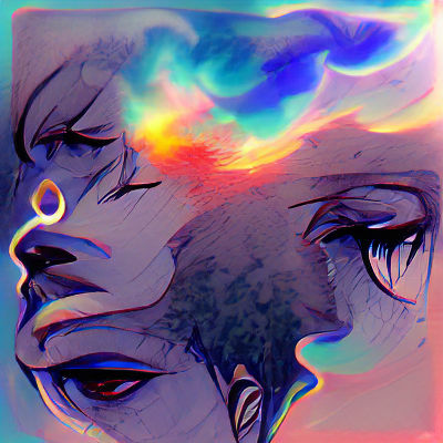 Abstract Concept Image Generated By AI