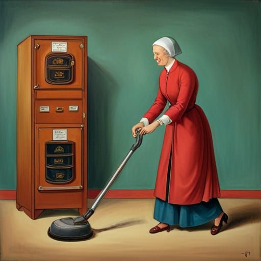 Museum of Vacuum Cleaners: A Digital Exhibit