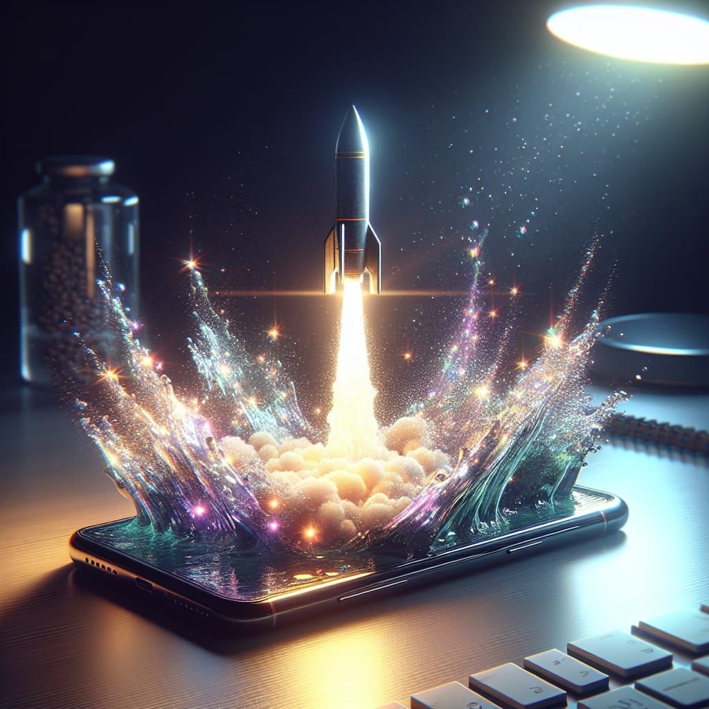 No, I can't say if Elon Muscle has anything to do with this launch. In any case, it disturbs my night's sleep.