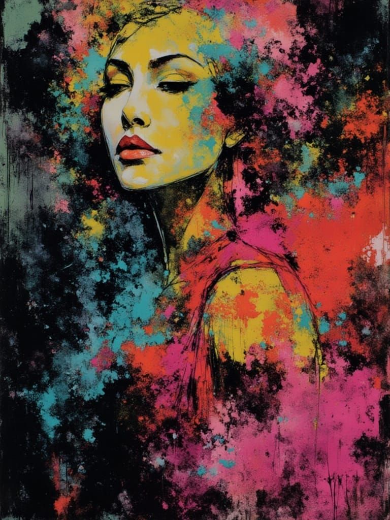 The Messy Visage Gumnut Effect - instructions follow