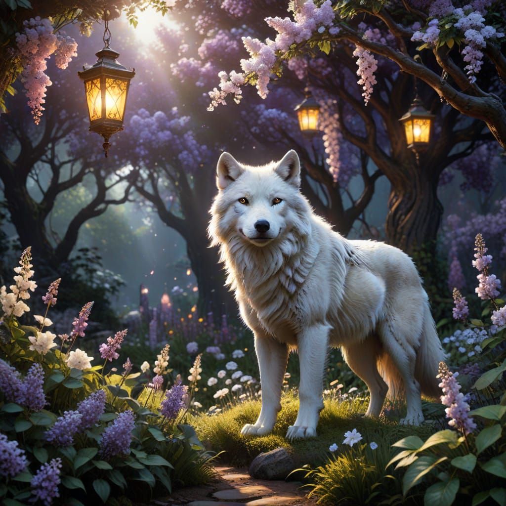 The lights💡 💡 💡