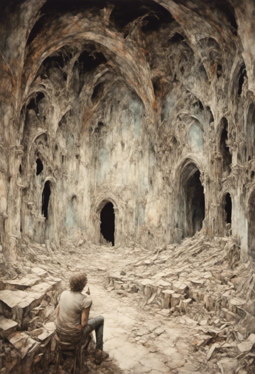 Planning a Party in the Paris Catacombs