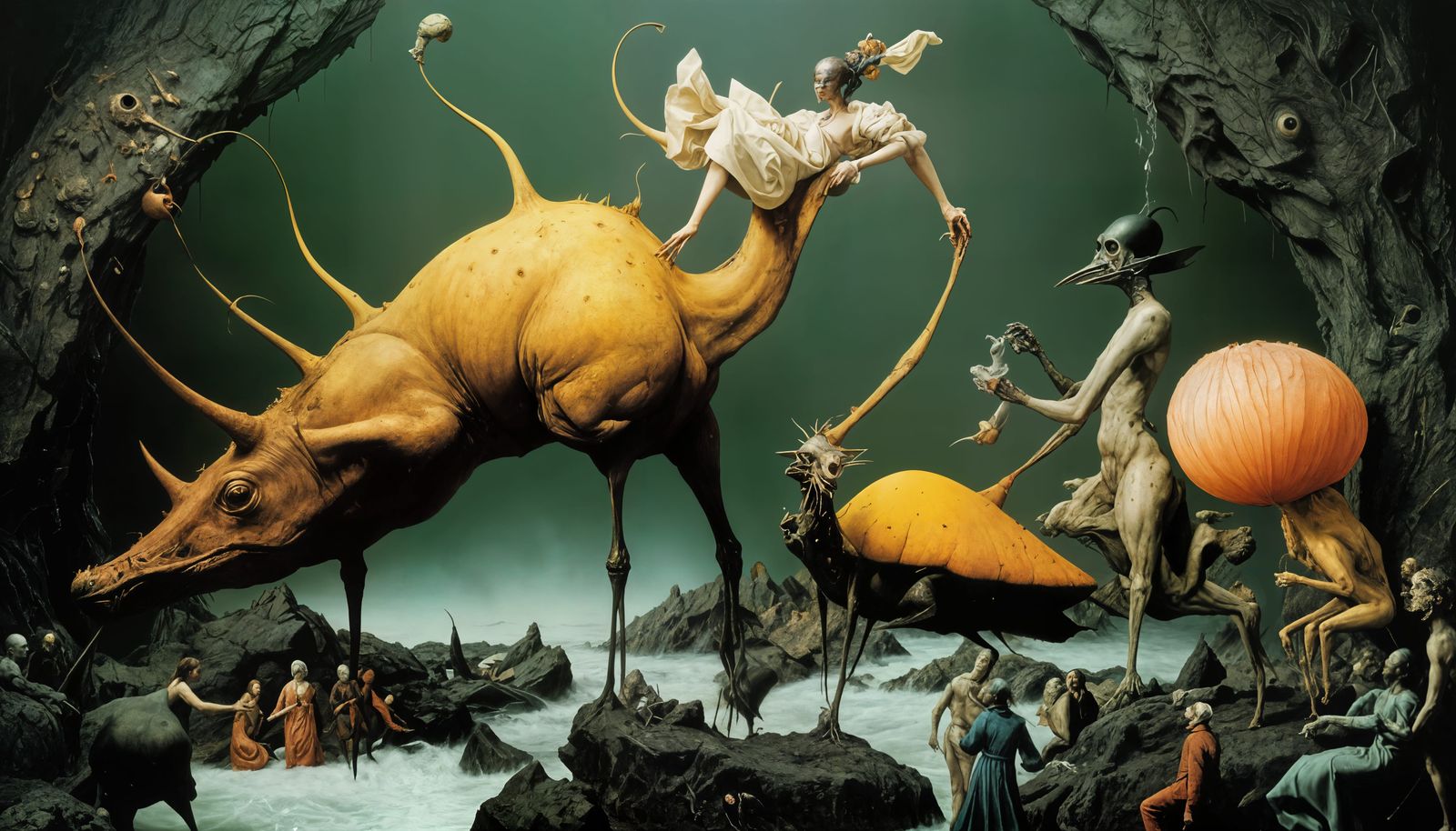 Going Swimming with the Proletariat