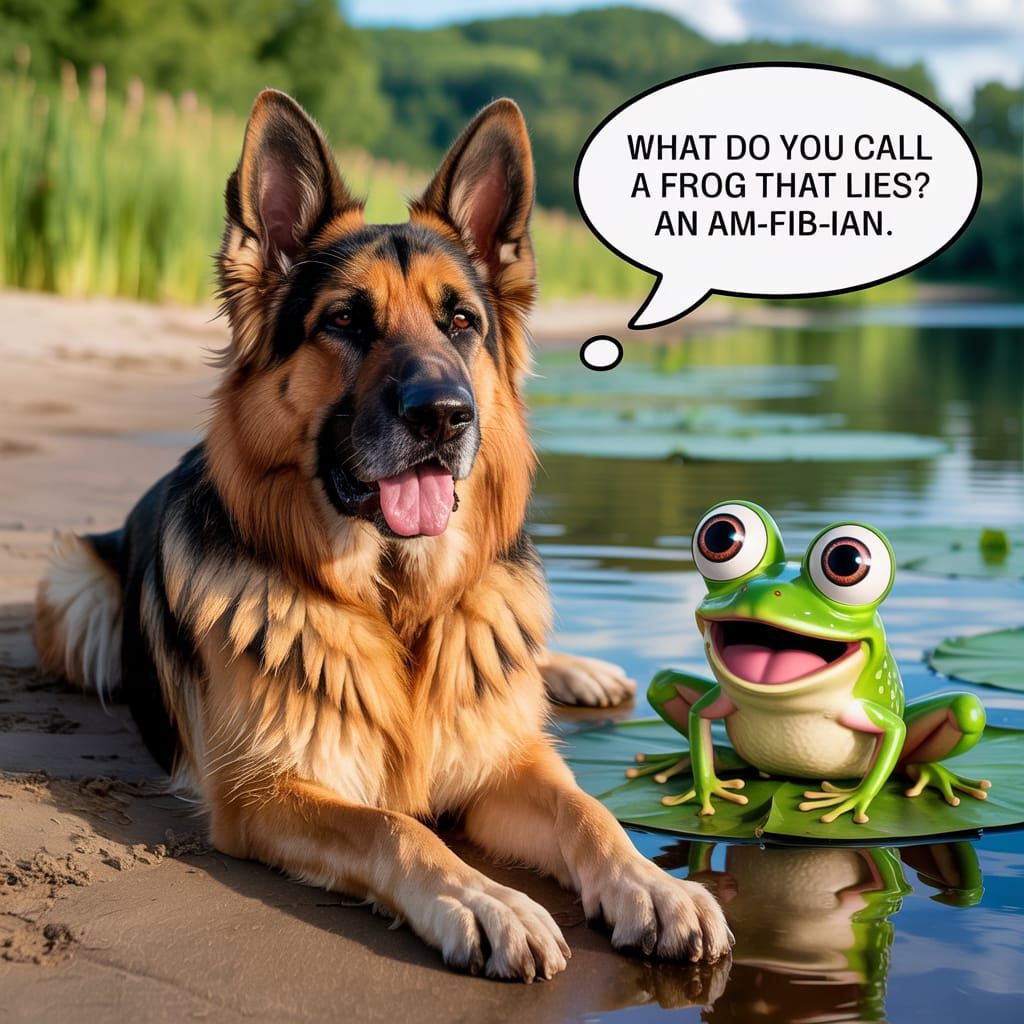 Quest: Surprised Frog 4/4