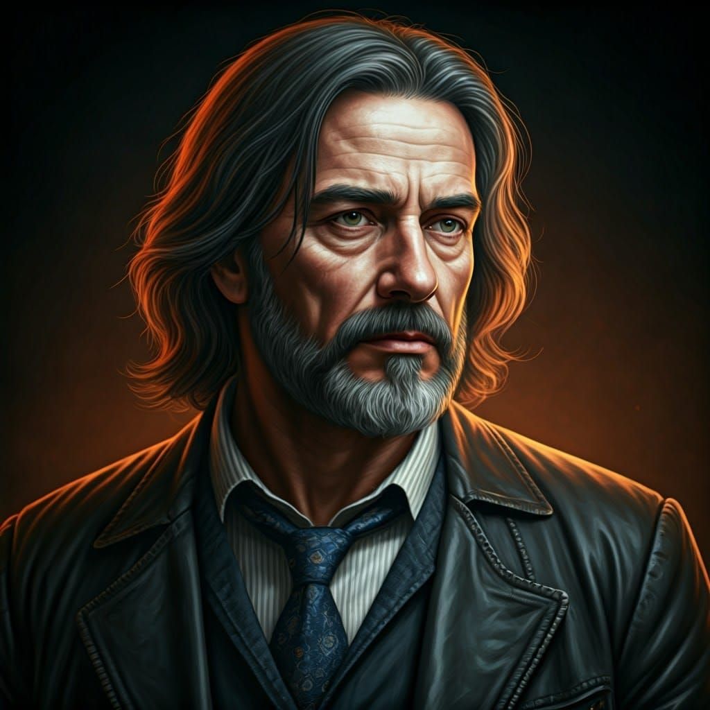 Gothic Fairy in Bloodstained Jewelry