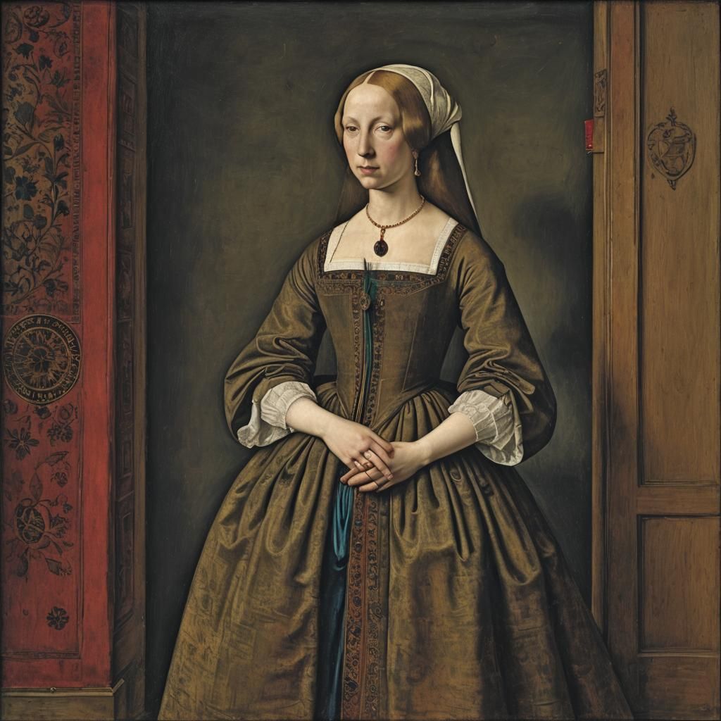 The Rokeby Venus by Diego Velázquez as The Arnolfini Portrait by Jan van Eyck.