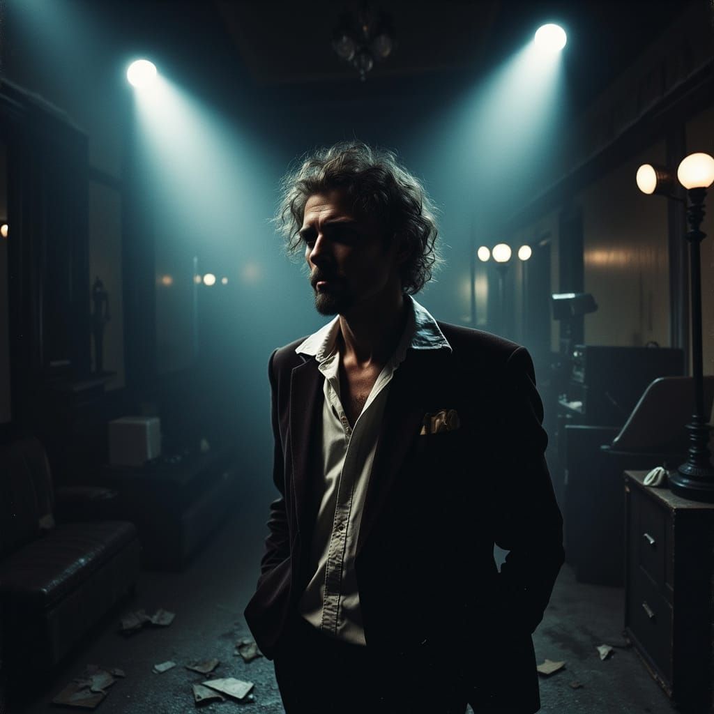 That's me in the spotlight