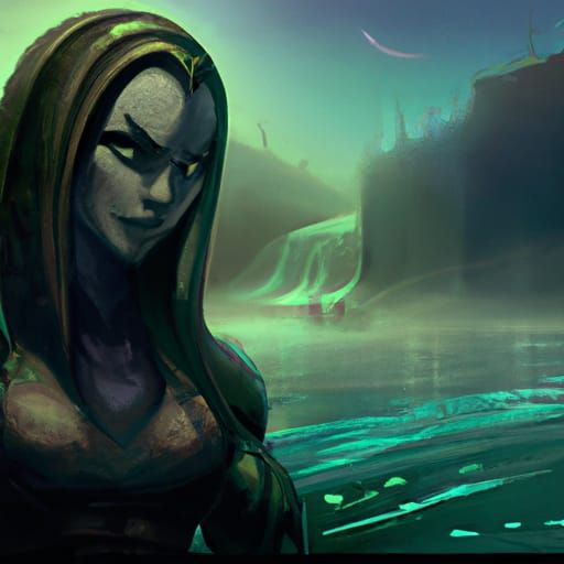 Tina Lockwood in Dark Multiverse Comic Art