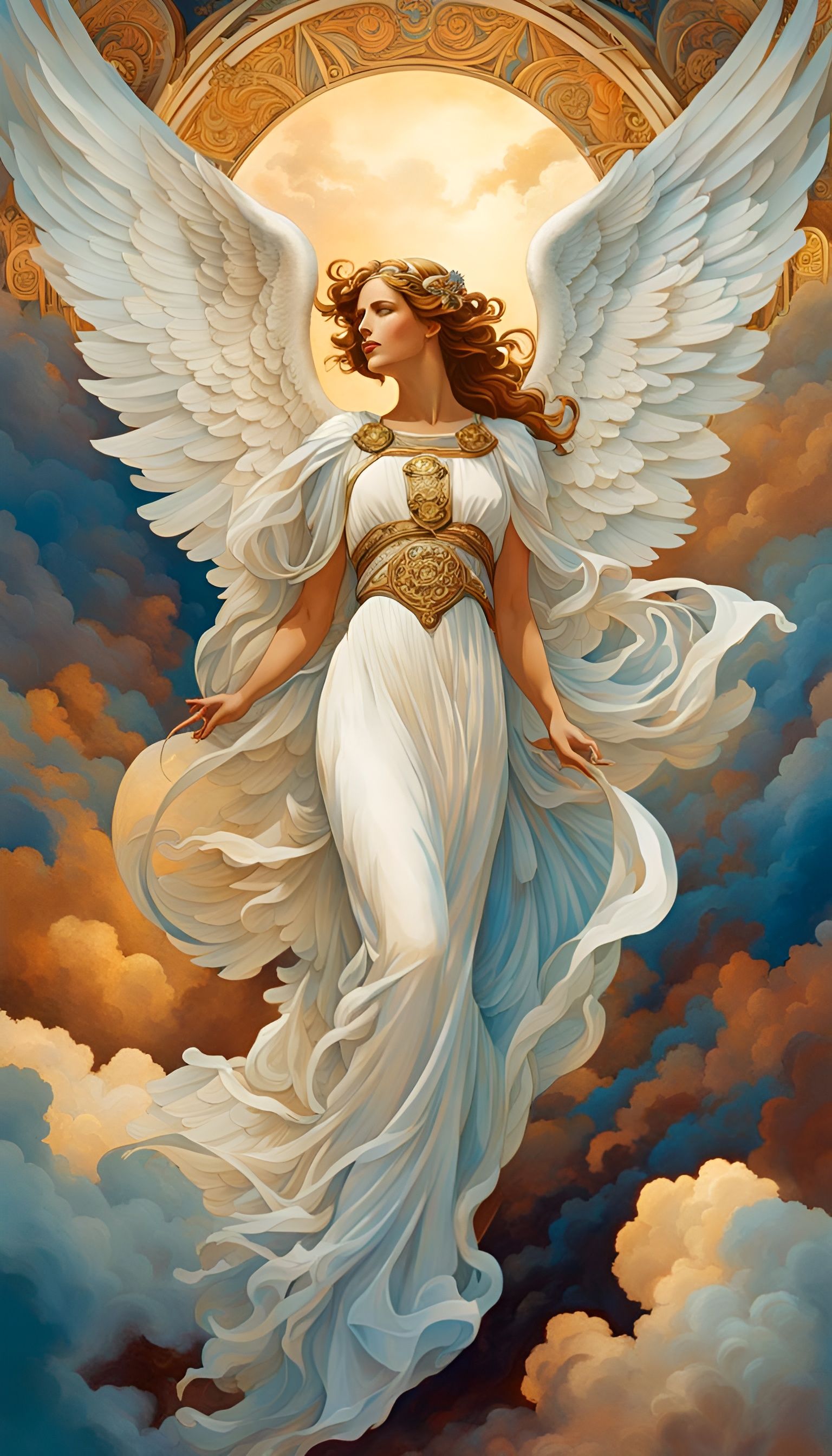 Art Deco Angel