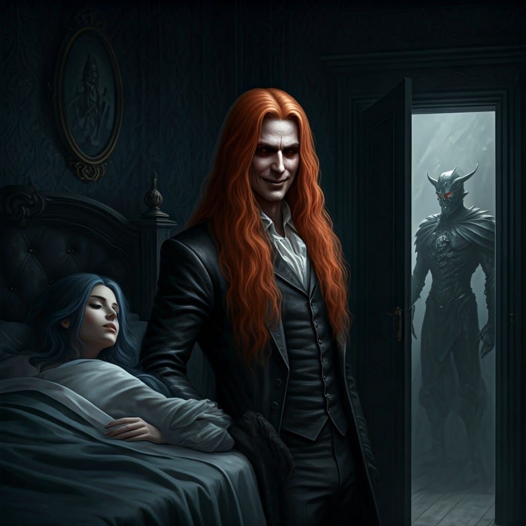 Menacing Devil King Reveals Demonic Visage