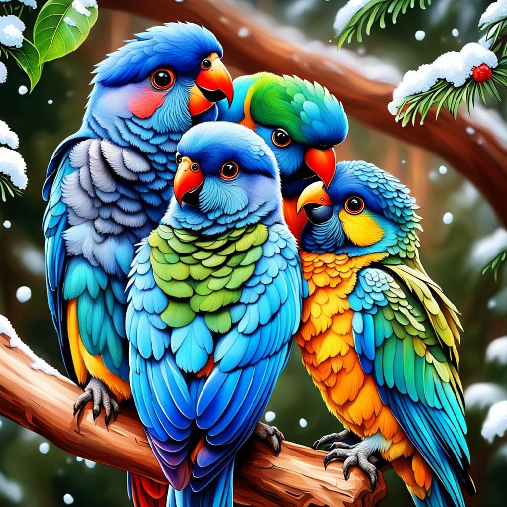 Parrots