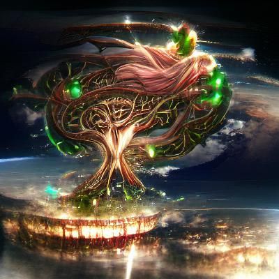 Yggdrasil: The World Tree of Norse Mythology
