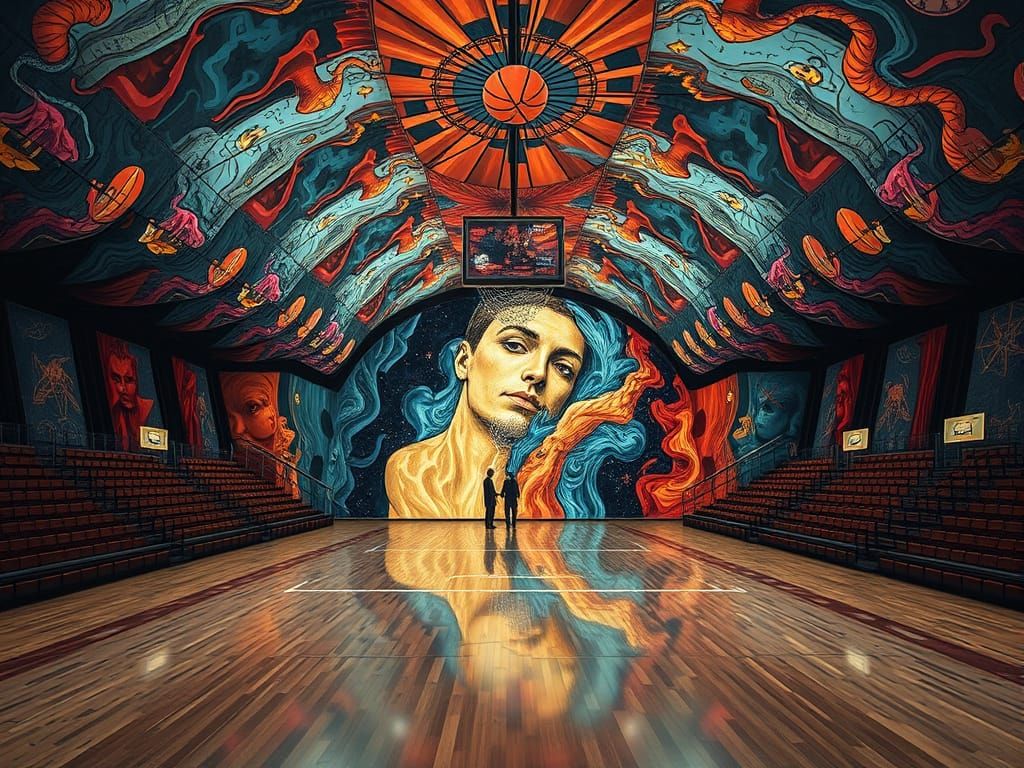 Transporter Room Glitch -- Basketball Edition