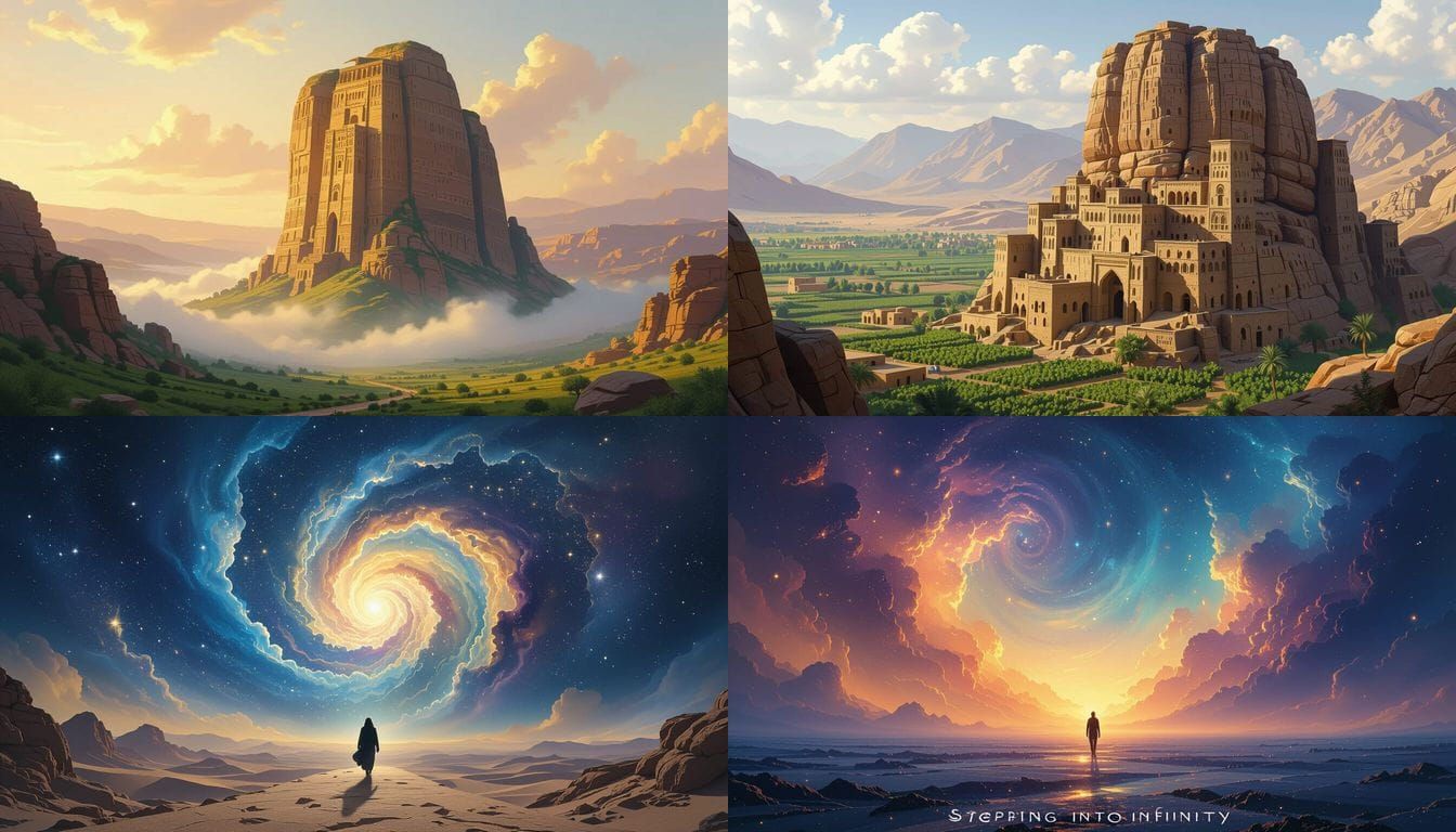 Stepping Into Infinity: Yemen's Dar Al-Hajar Palace