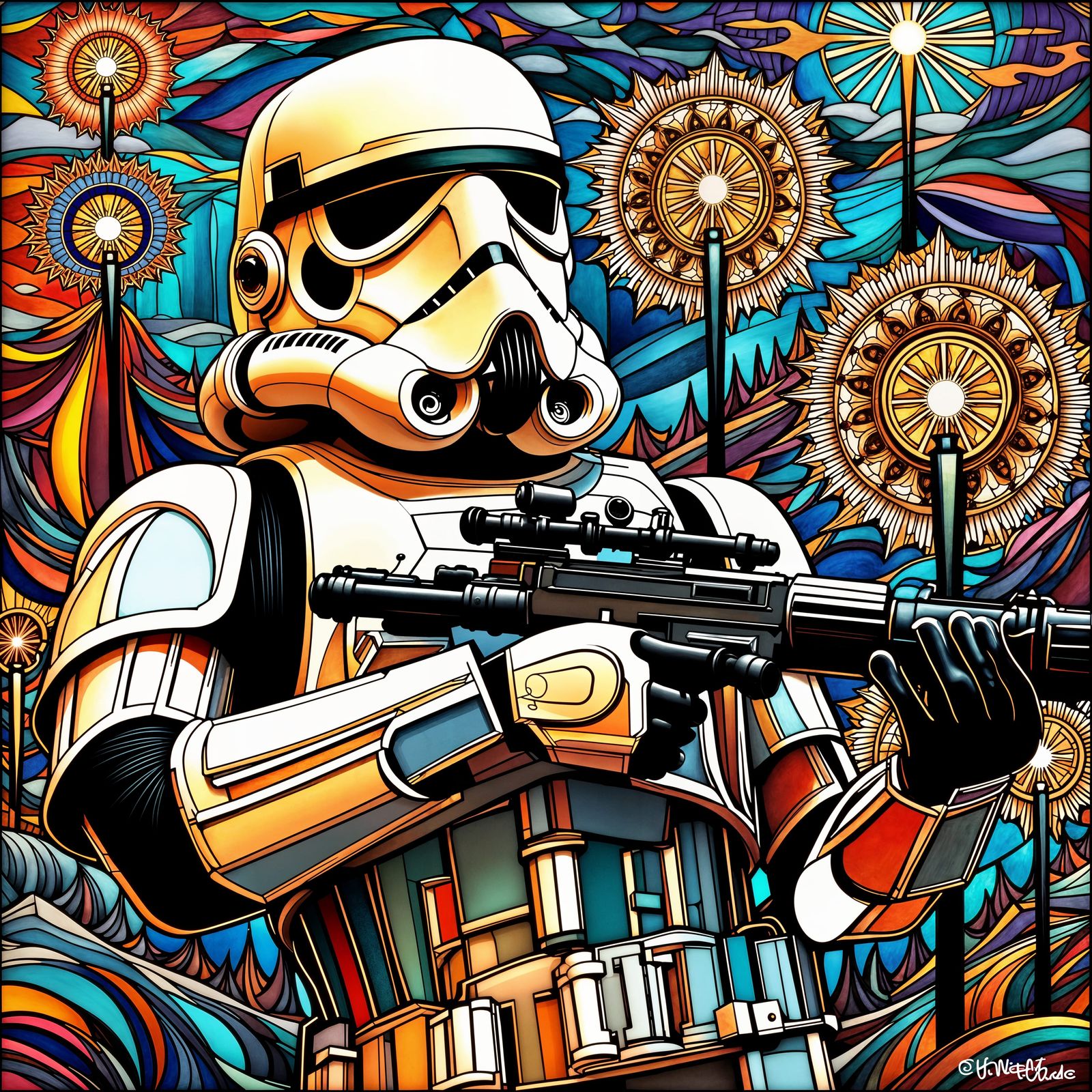 Evolved Text Prompt from @St_Moses