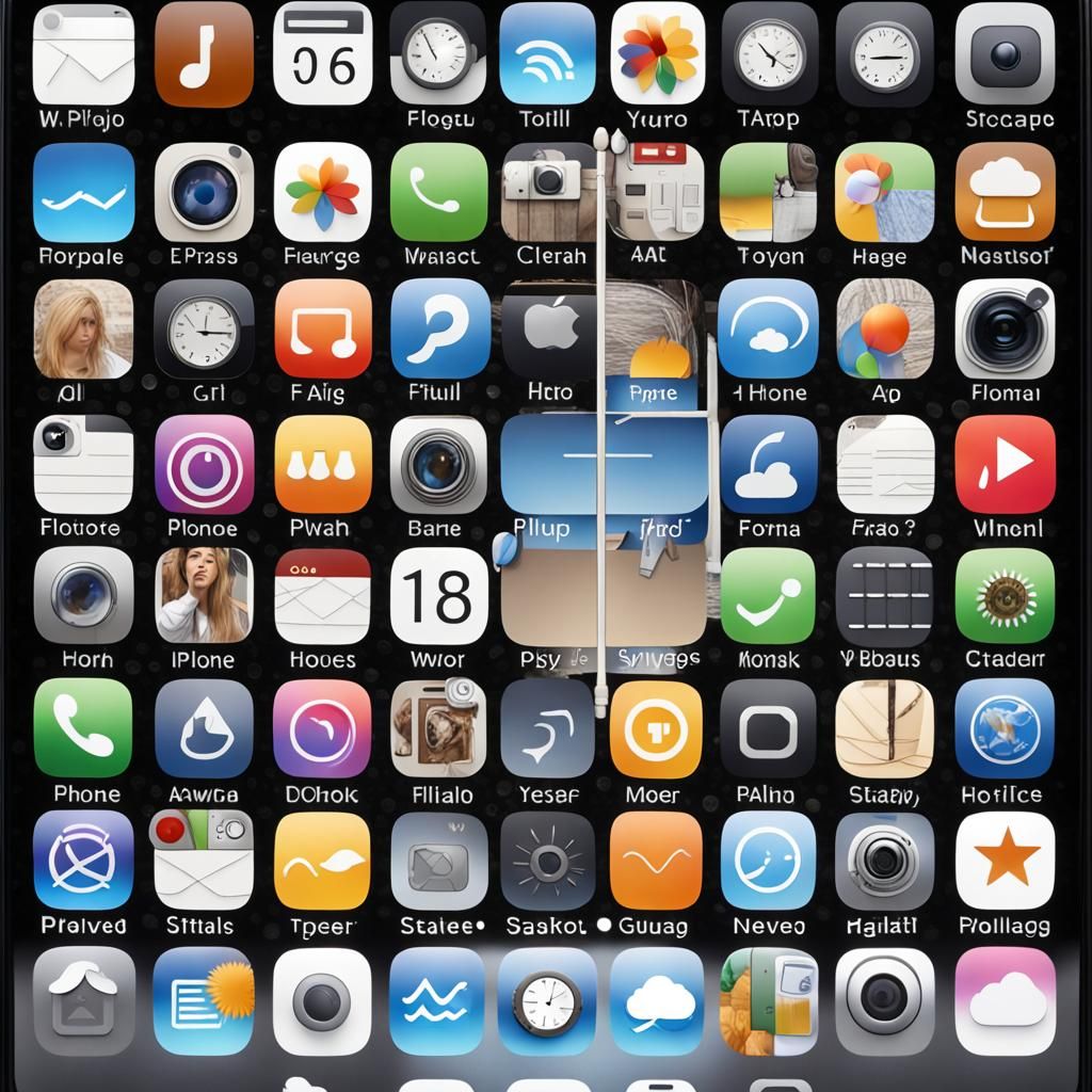 iphone with apps from 2006