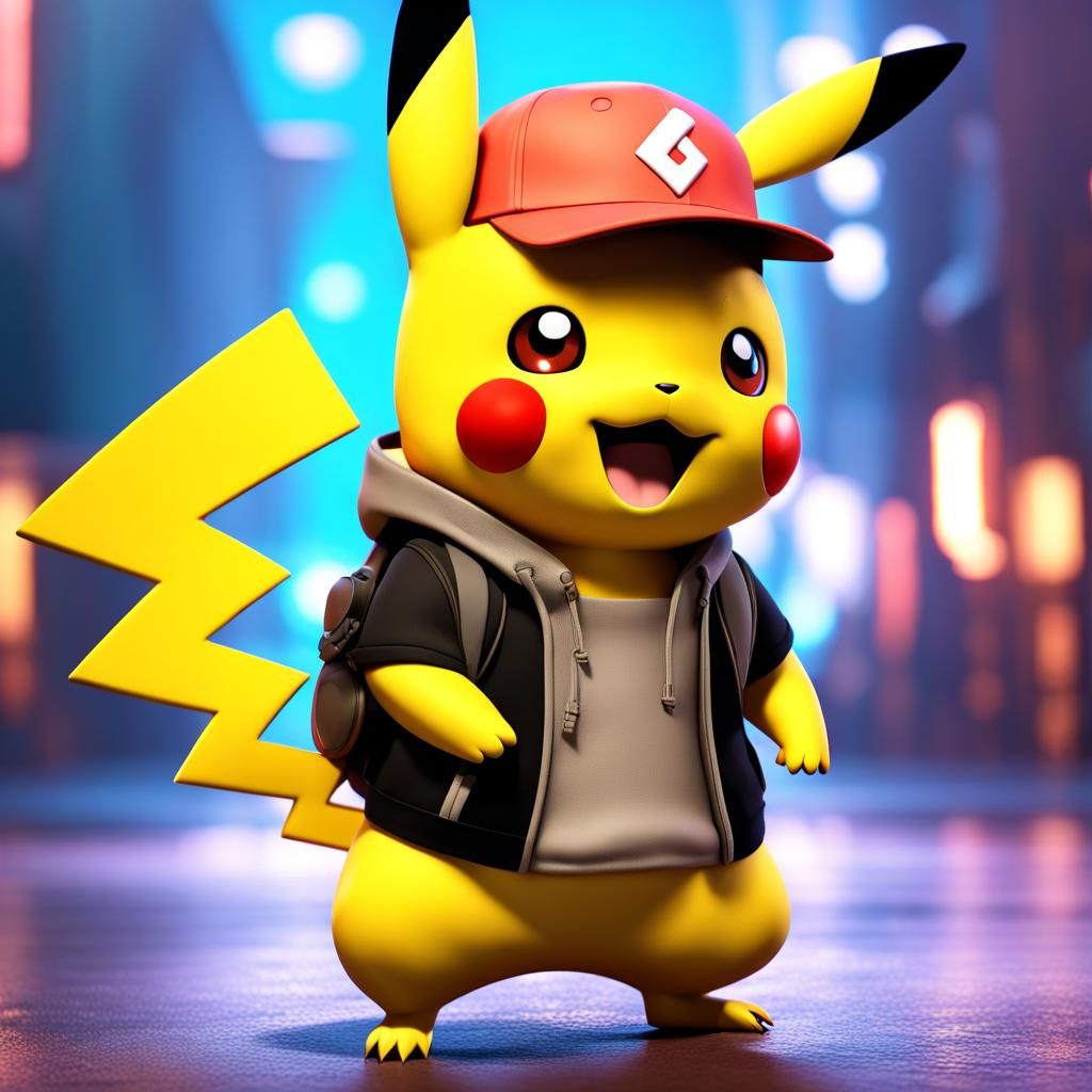 Pika-CHAD (III)
