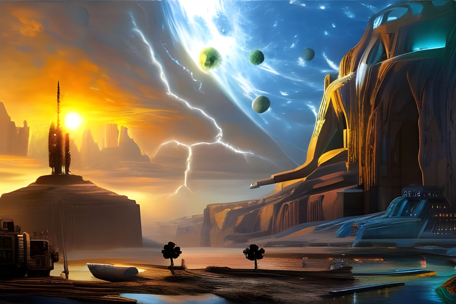 Neural Network Construction: Neo-Impressionist Digital Art