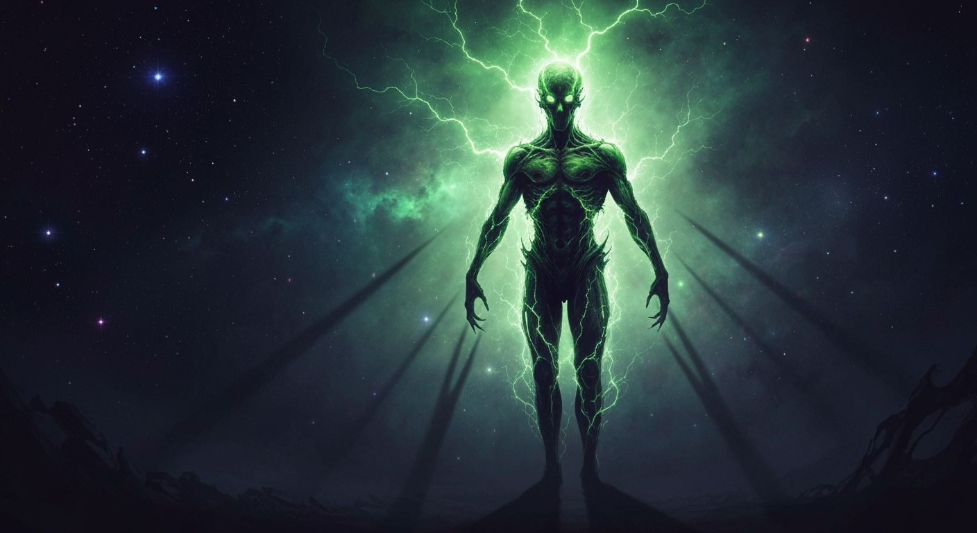 Spectral Effigy of Cosmic Gases in Hyperrealistic Digital Ar...