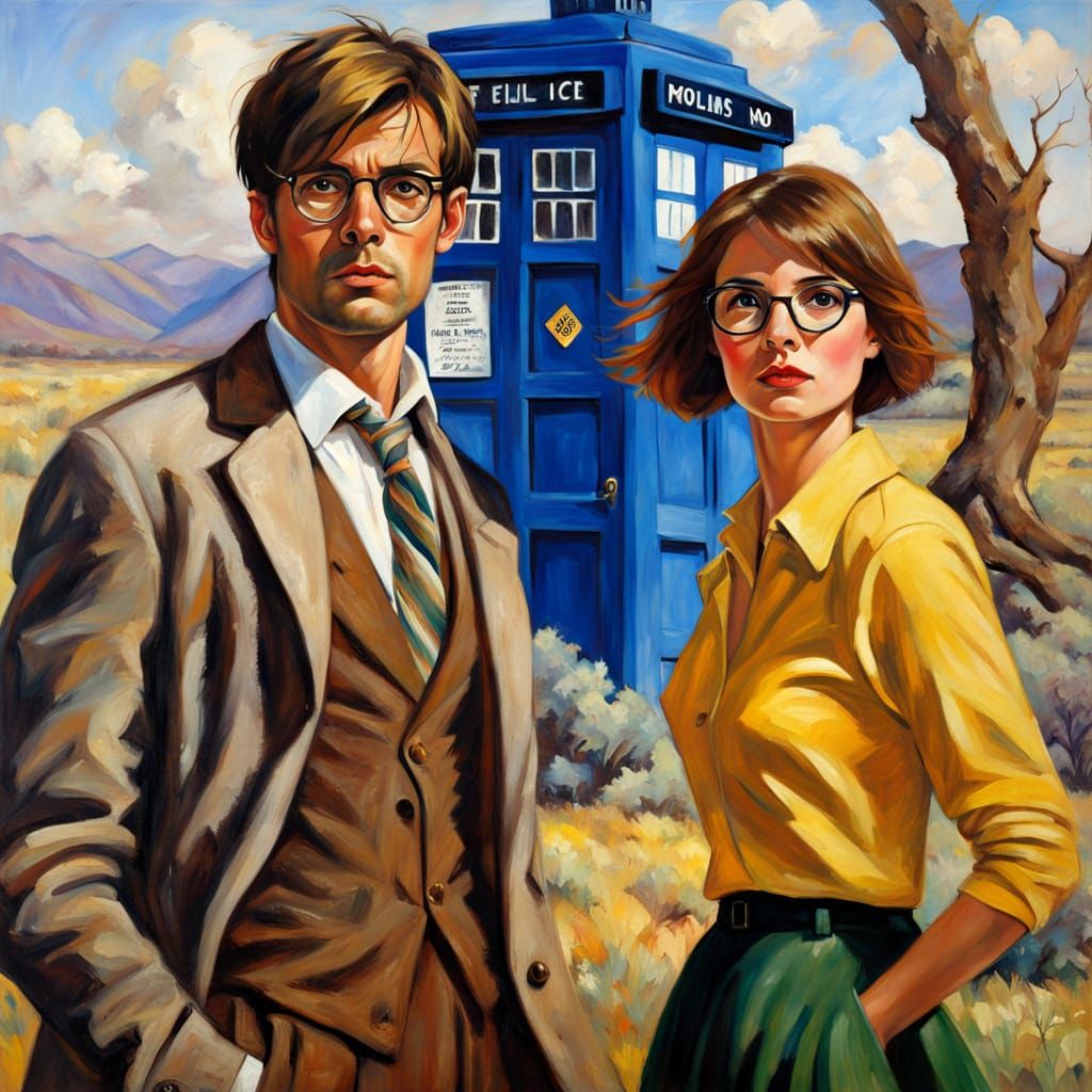 Clueless Time Travelers in Prehistoric Landscapes