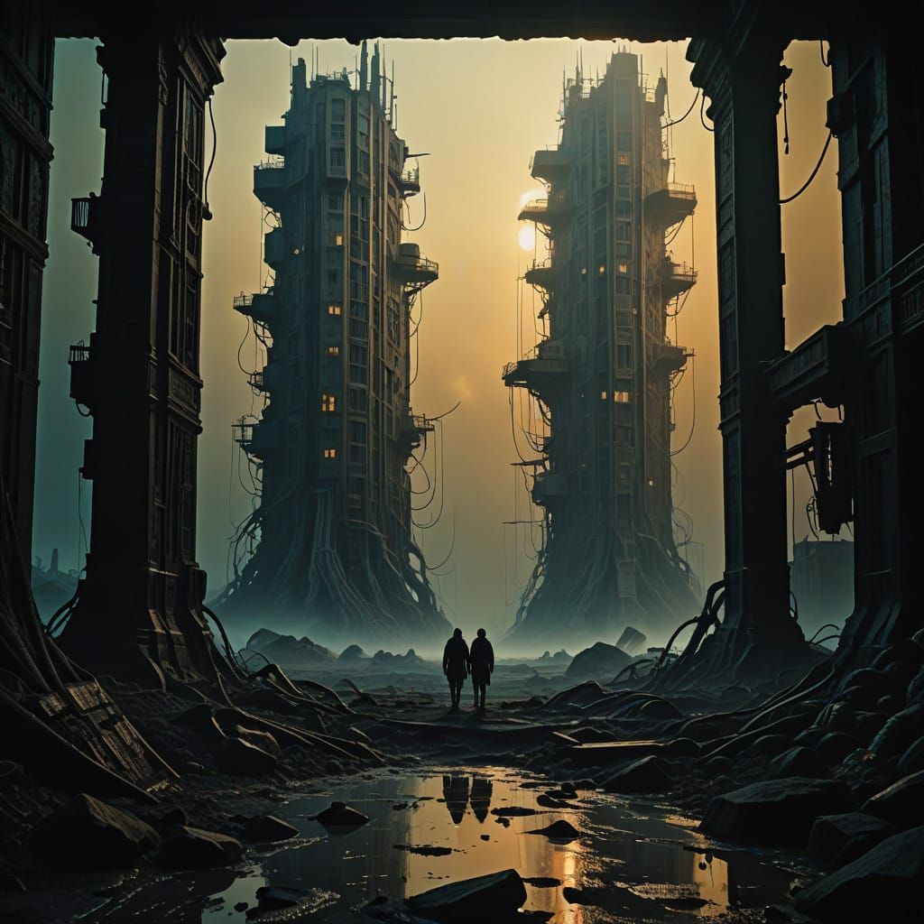 Ethereal Vistas of a Human Gut Cathedral