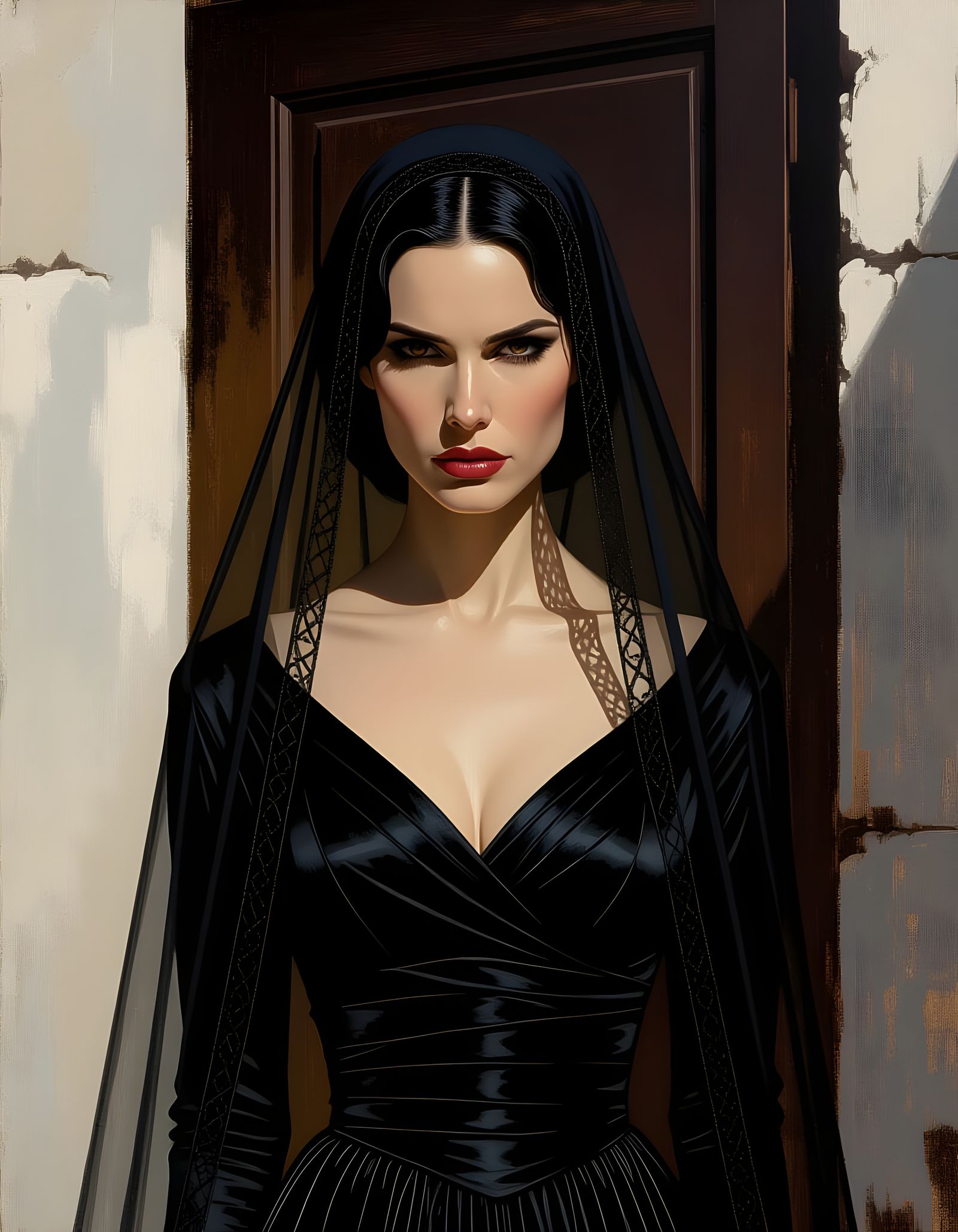 The Lady Jessica, Bene Gesserit and concubine of the Duke, M...