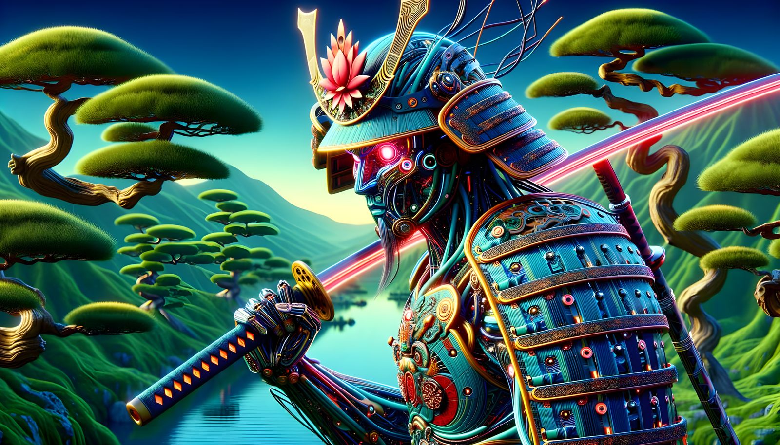 Swords of Sentient Shogun