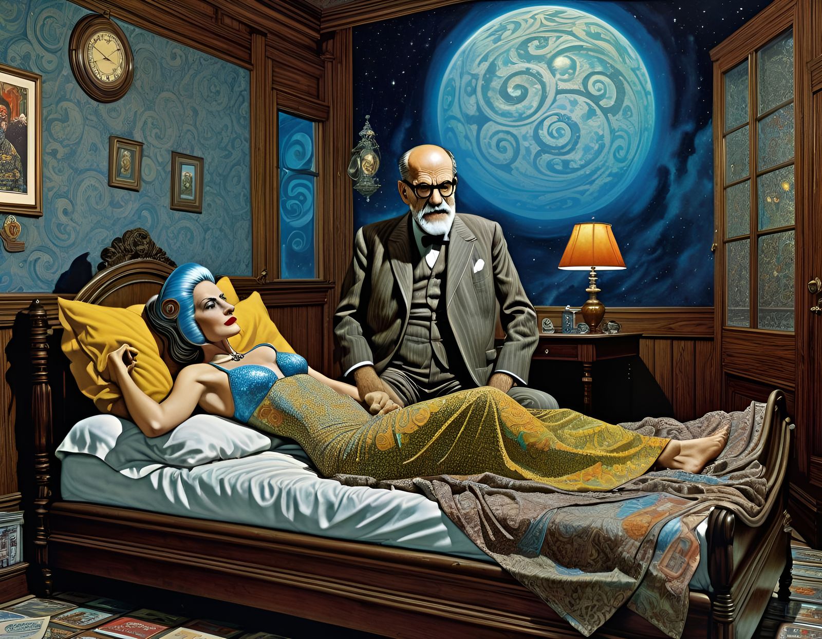 Controversial interpretation of dreams