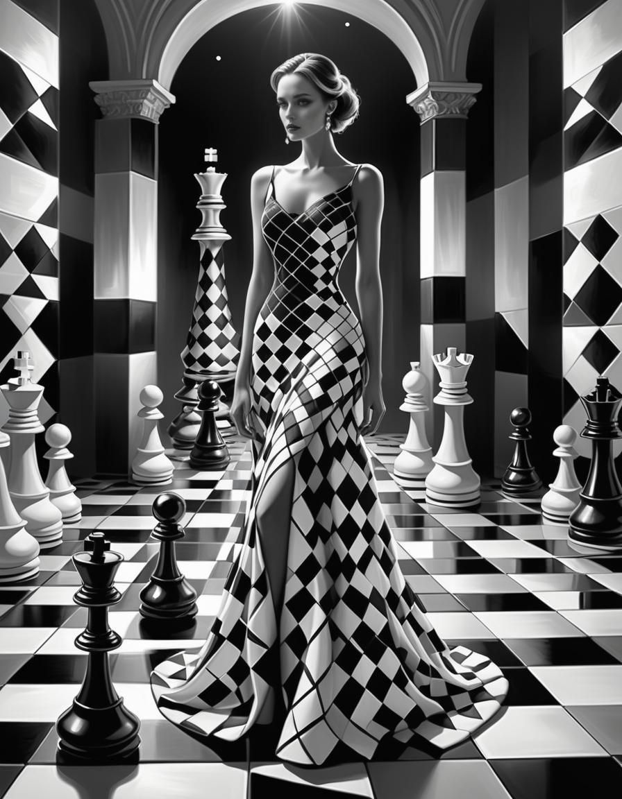 Chessboard Queen