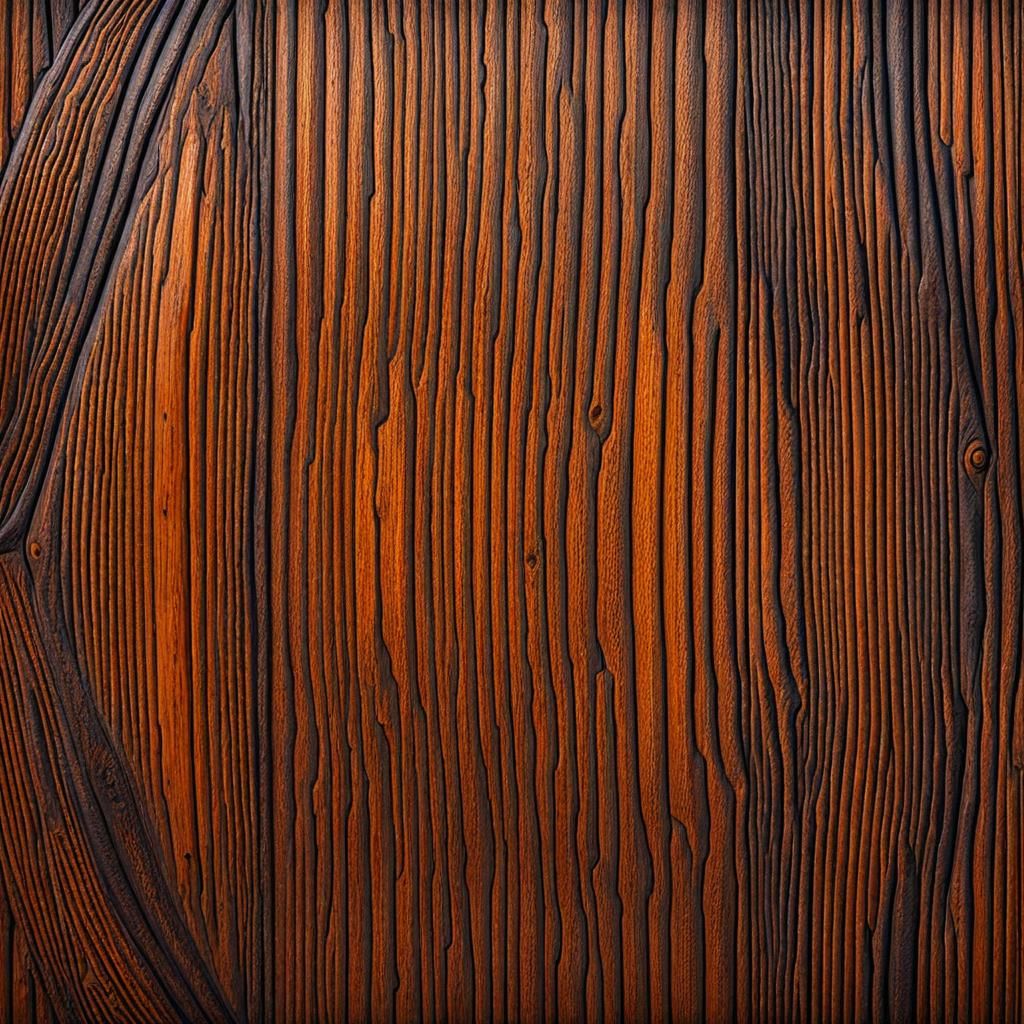 Weathered Norse Shield with Peeling Paint