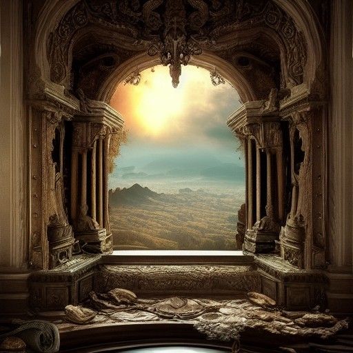 Epic Window to a Detailed World