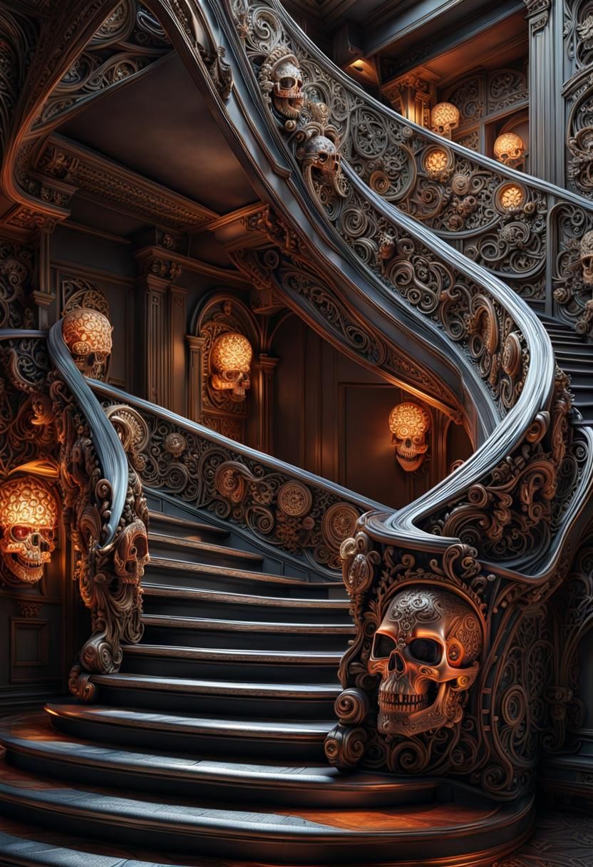 Skeleton Staircase