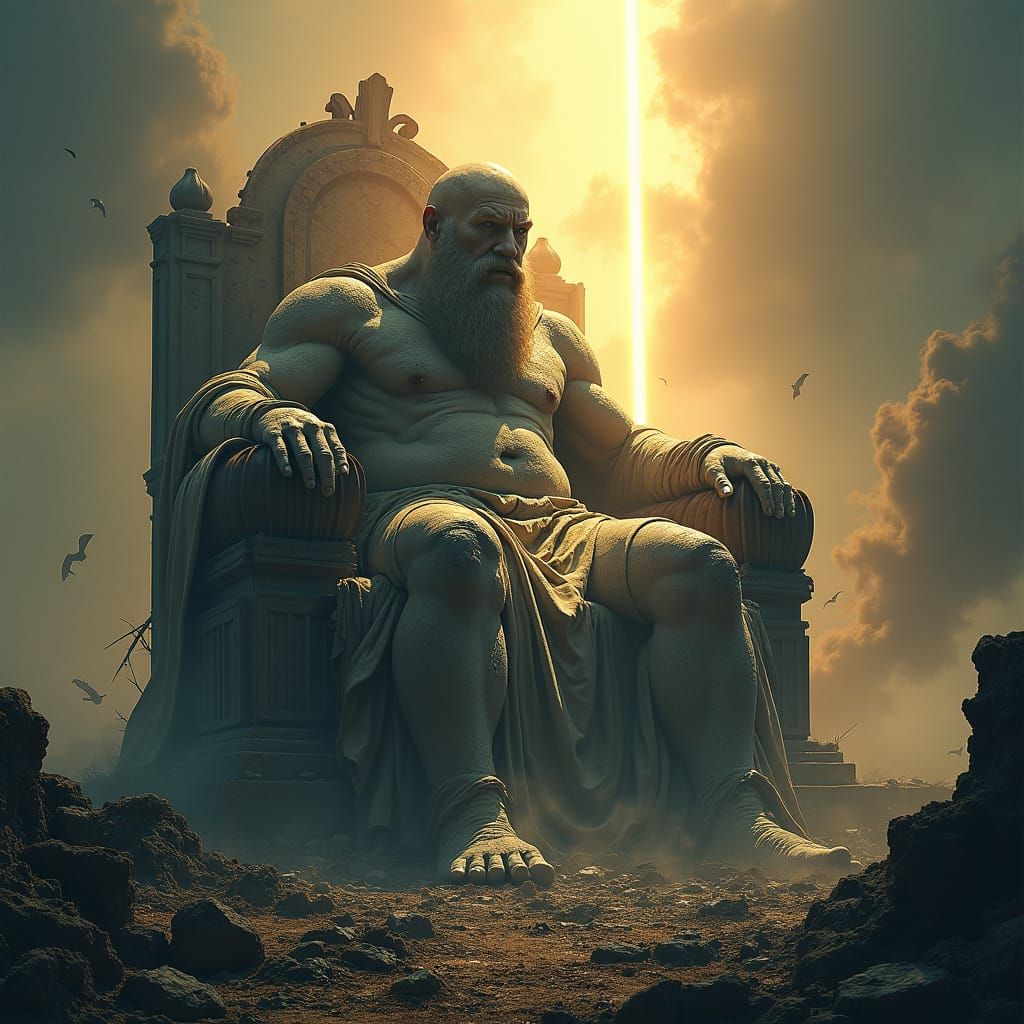 Arrogance Falls: Cinematic Depiction of Ruin and Redemption