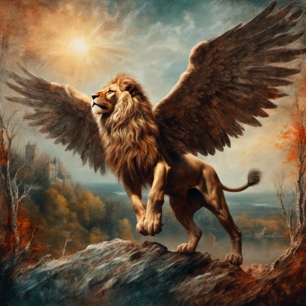 Mythological Lion