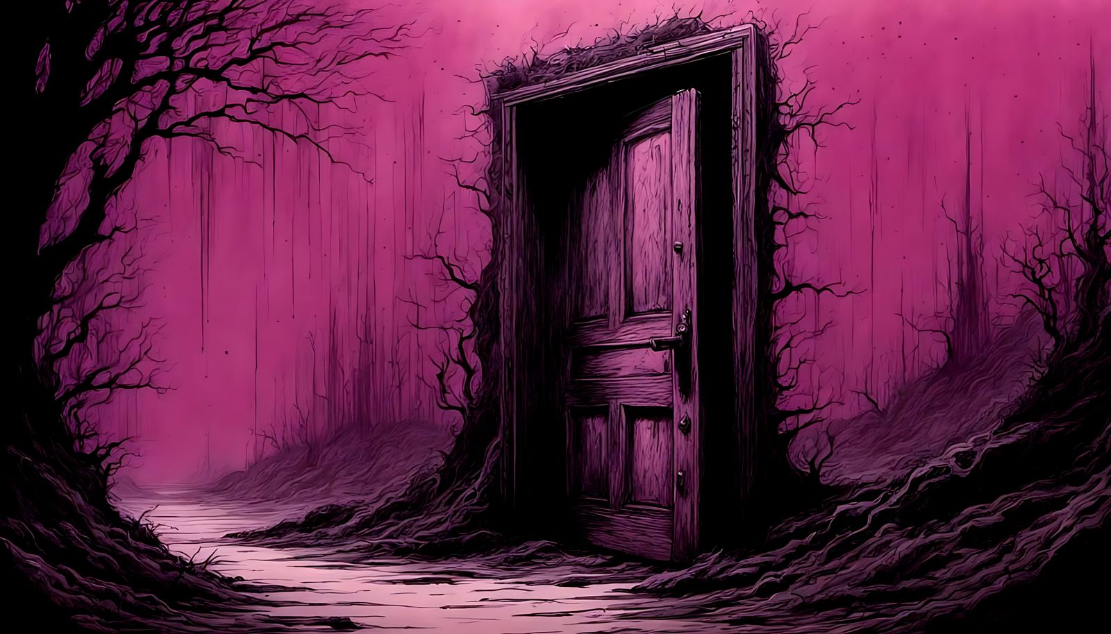 ‘An open door is not necessarily inviting !’