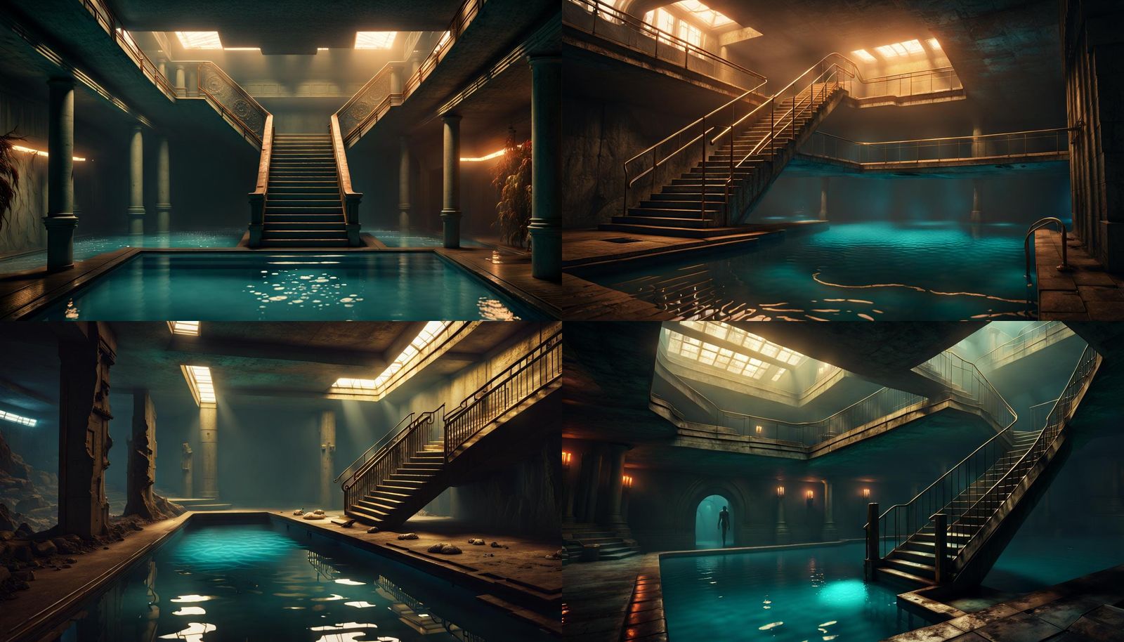 Indoor pool lvl