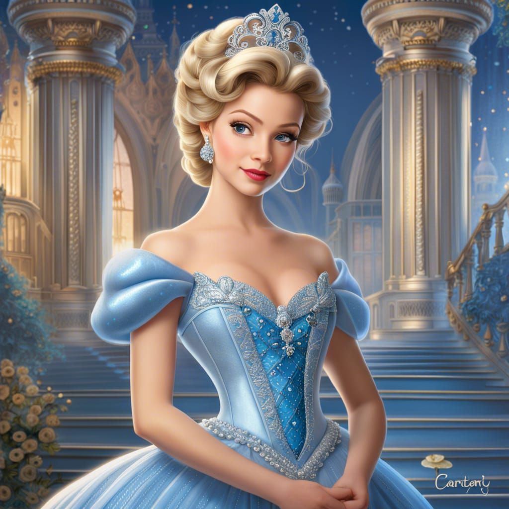 Disney Princess Cinderella Reimagined