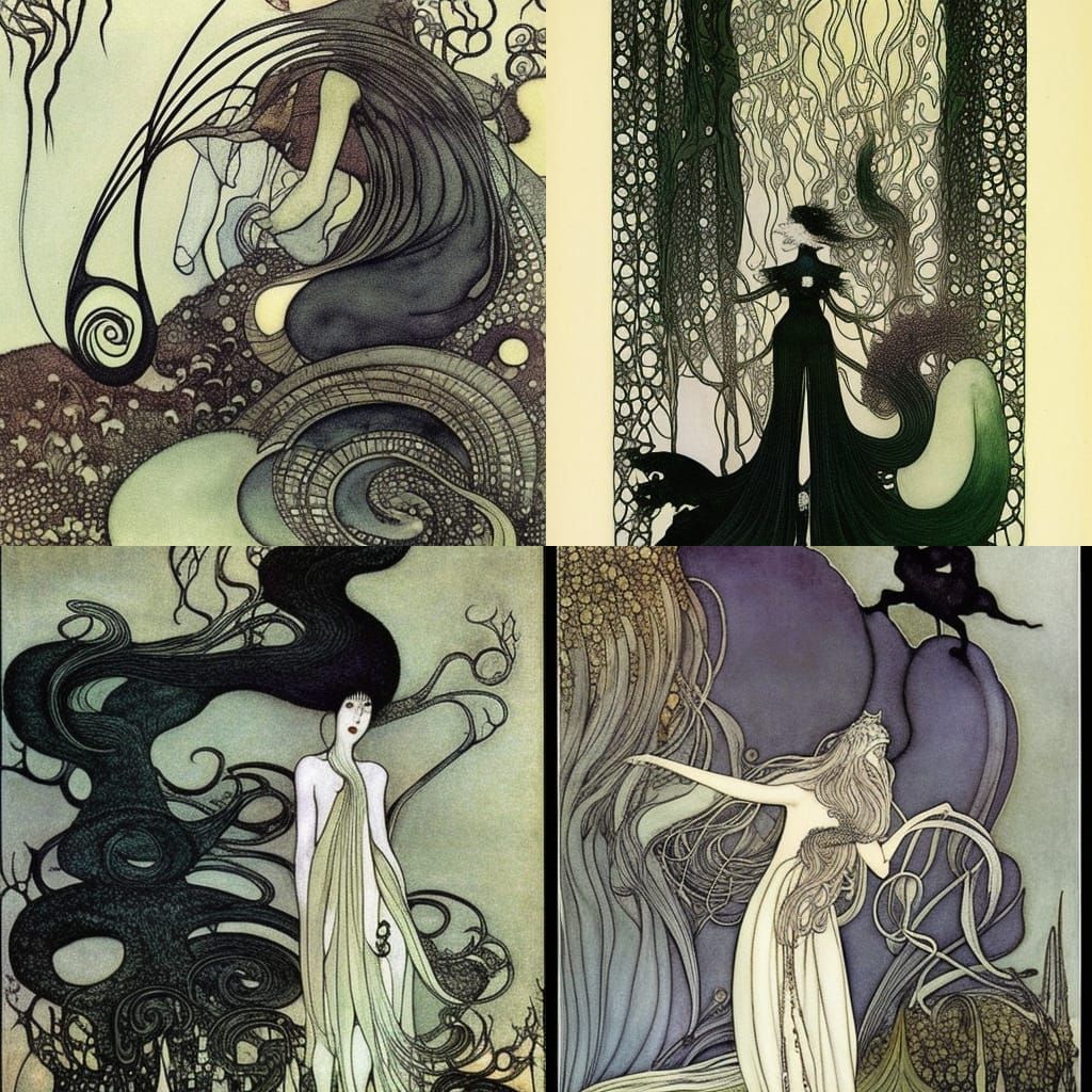 Enchanting Fairy Tale Illustration