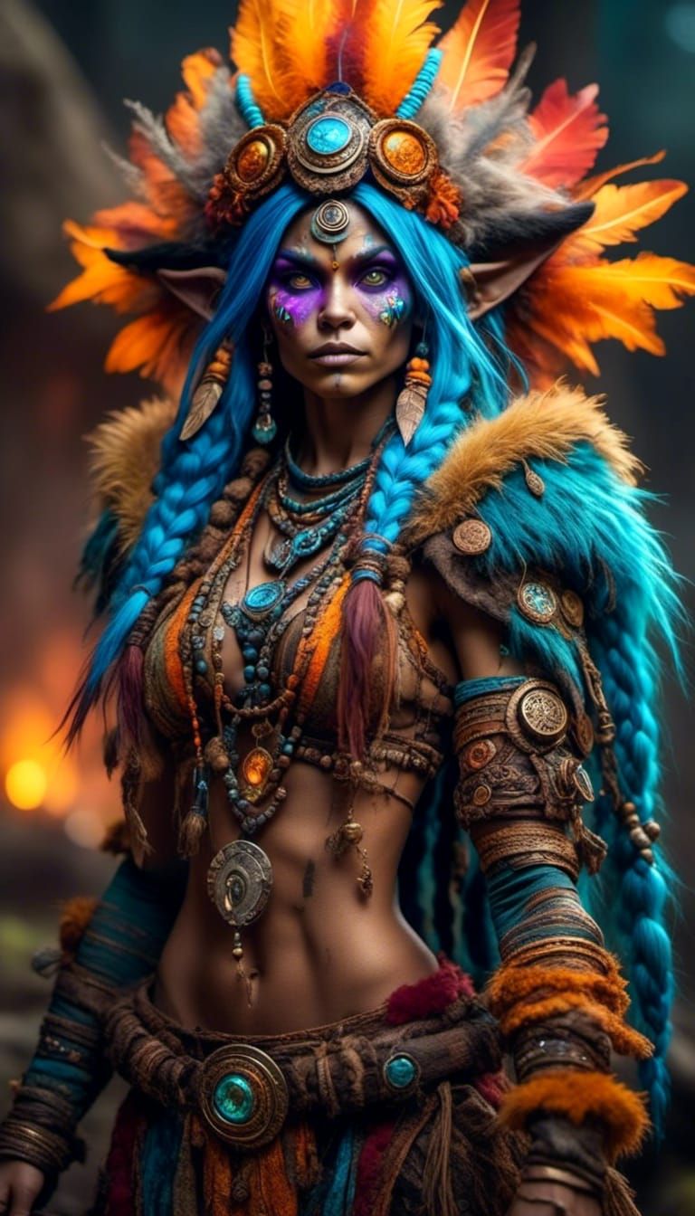 Troll Shaman - World of Warcraft