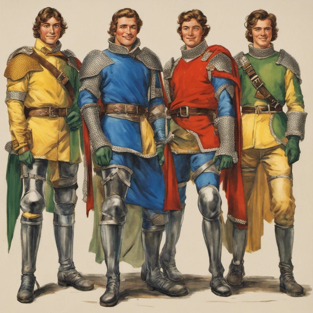 Armored Thunderbird Pilots: Medieval Rescue Force