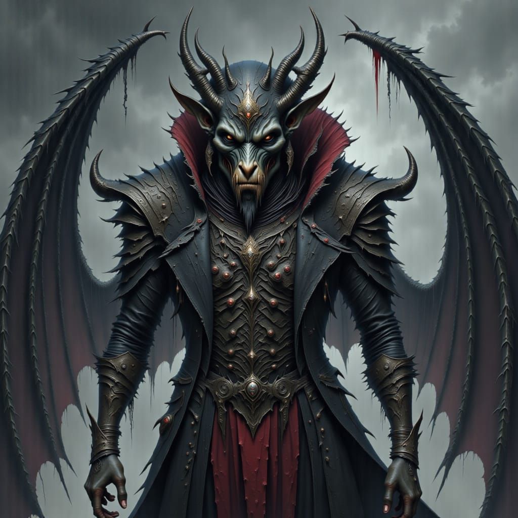 Gargoyle Creature Awakens on Old Stone Building