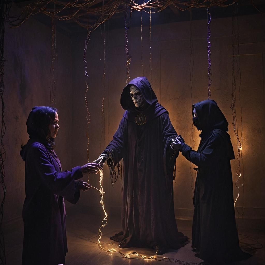 Dark Fantasy Puppet Master in Unreal Engine 5