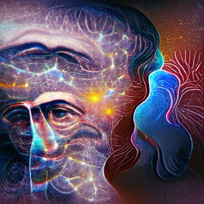 The Origin of Consciousness Visualized